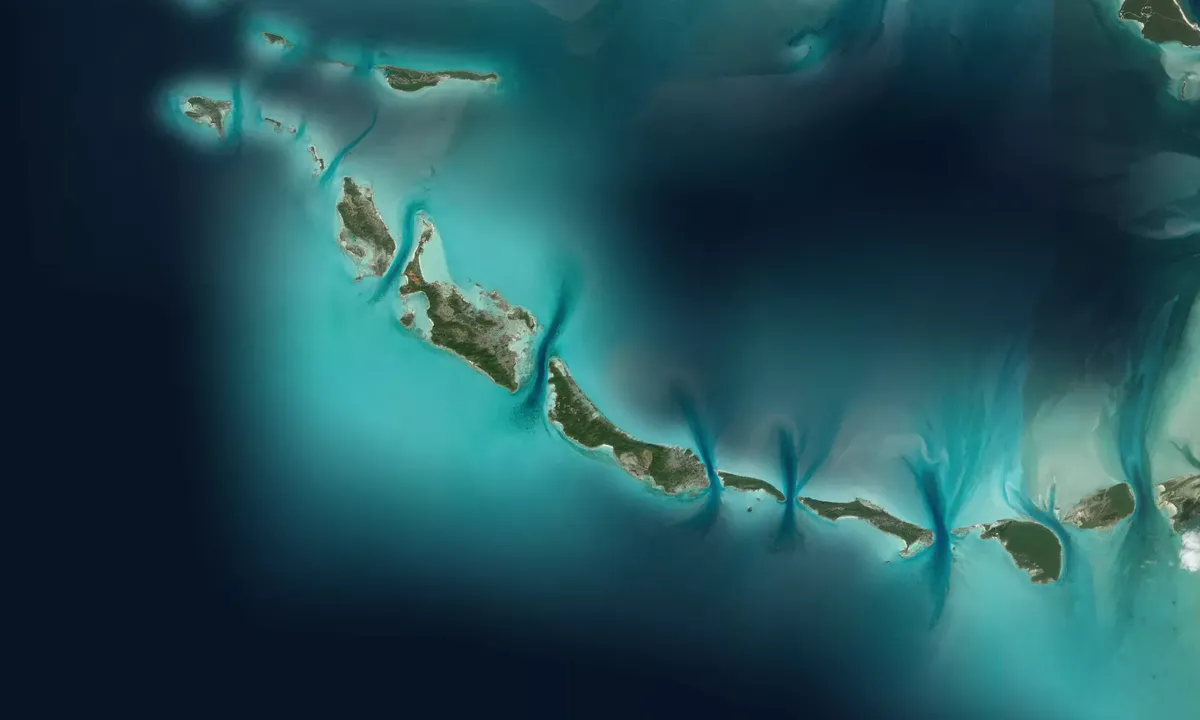 Flyfoto av Brigantine Cay North