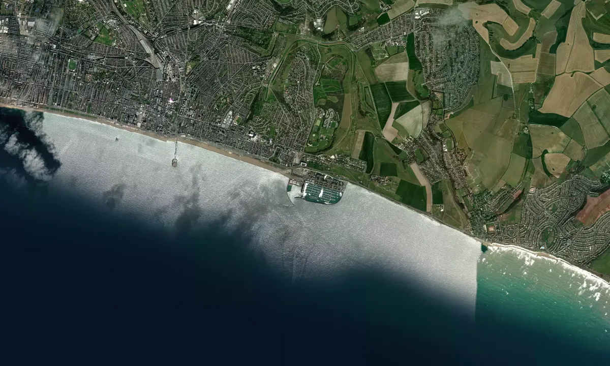 Flyfoto av Brighton Marina - England