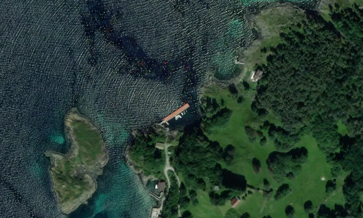 Satelite image of Brimse