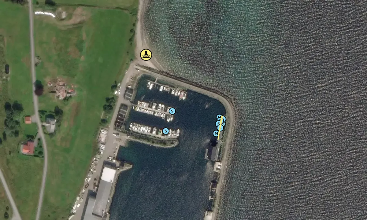 Satelite image of Bringsinghaug