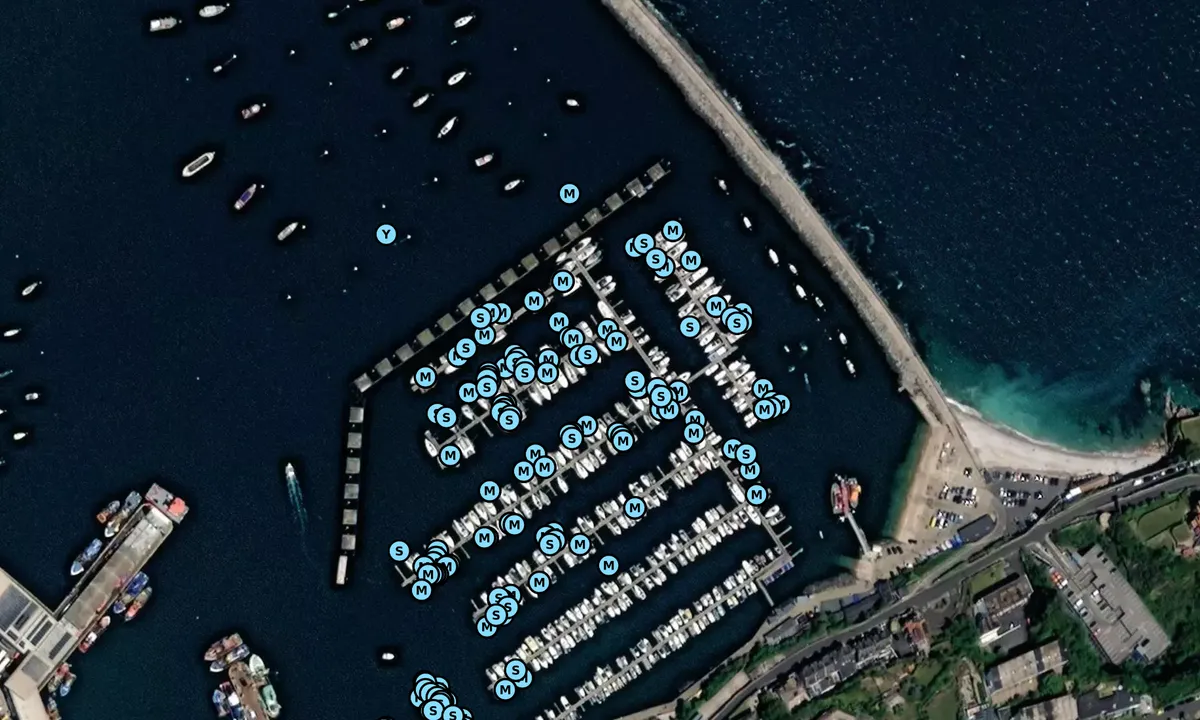 Flyfoto av Brixham Marina - Torbay