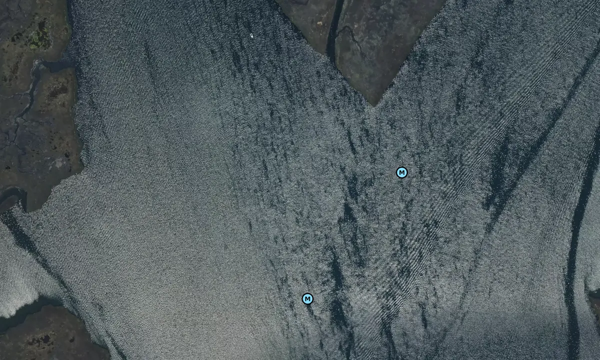 Satelite image of Broad Creek 1