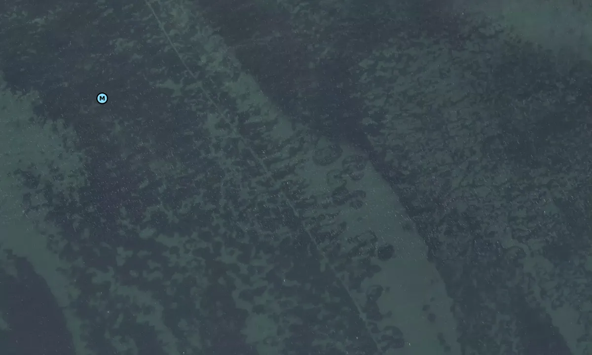 Satelite image of Brøndby Strand W bouy