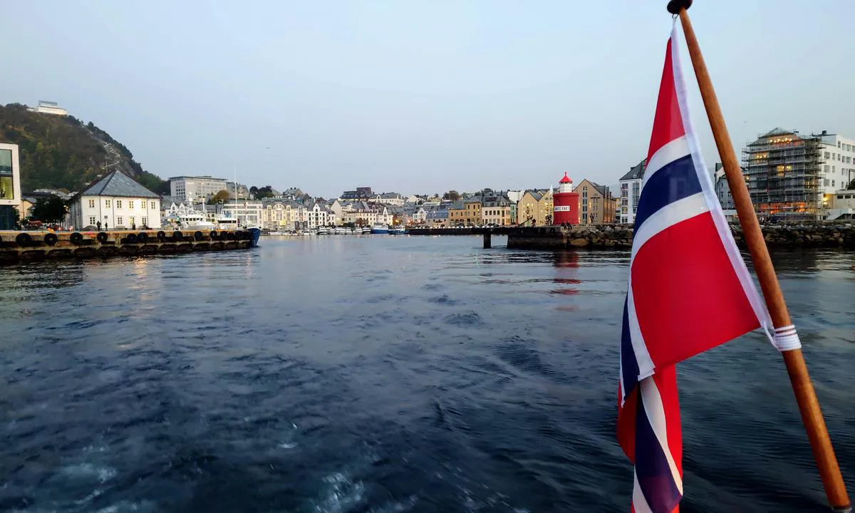 Ålesund Gjestehavn Brosundet