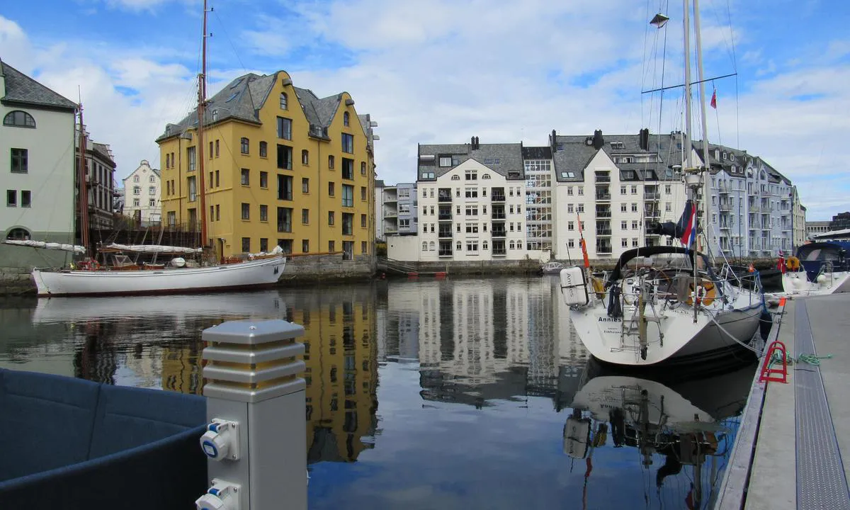 Ålesund Gjestehavn Brosundet