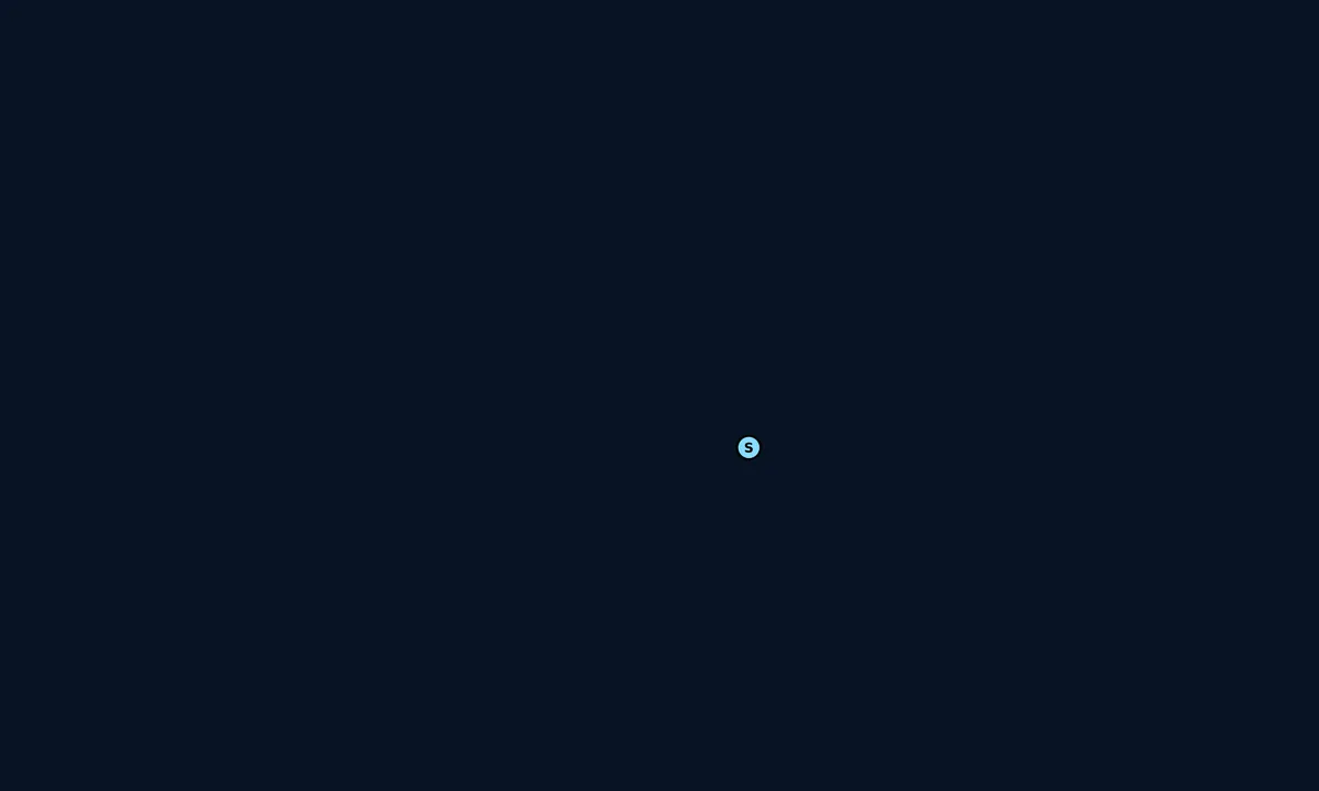 Satelite image of Brothel Island (Mid Bay Placement Area)