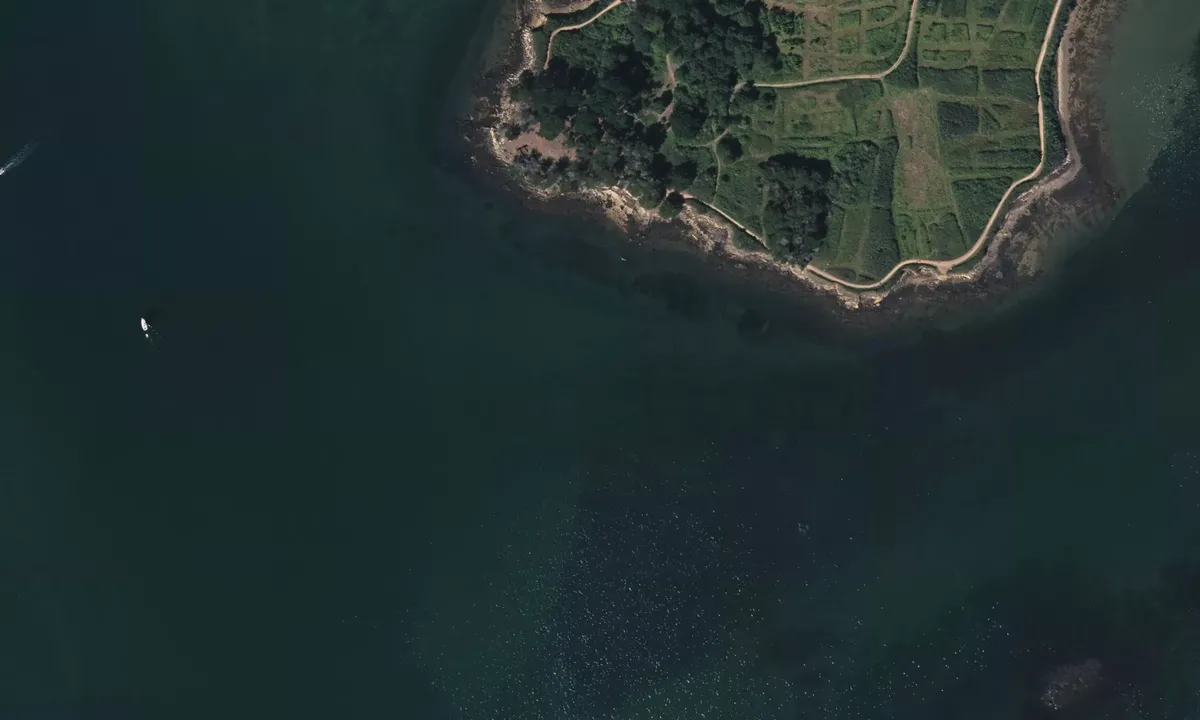 Flyfoto av Brouel Sud