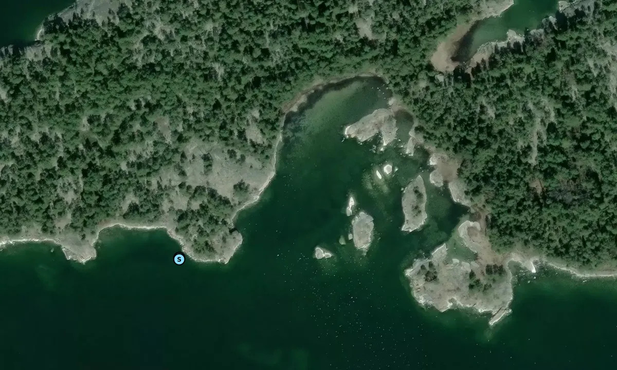 Satelite image of Brunskär - Dalarö