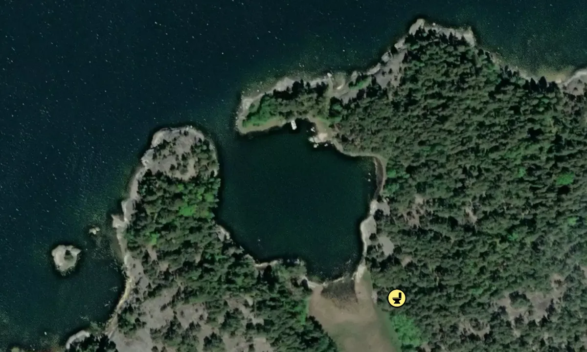Satelite image of Brunskäret