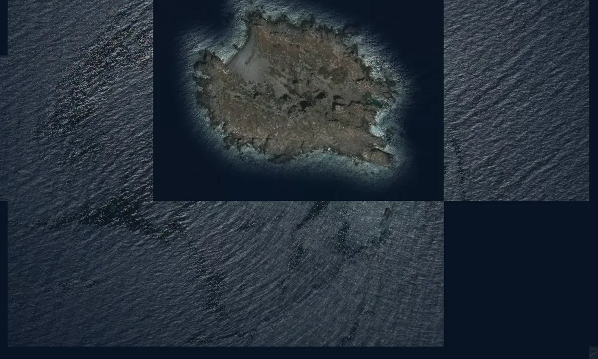 Flyfoto av Brusnik