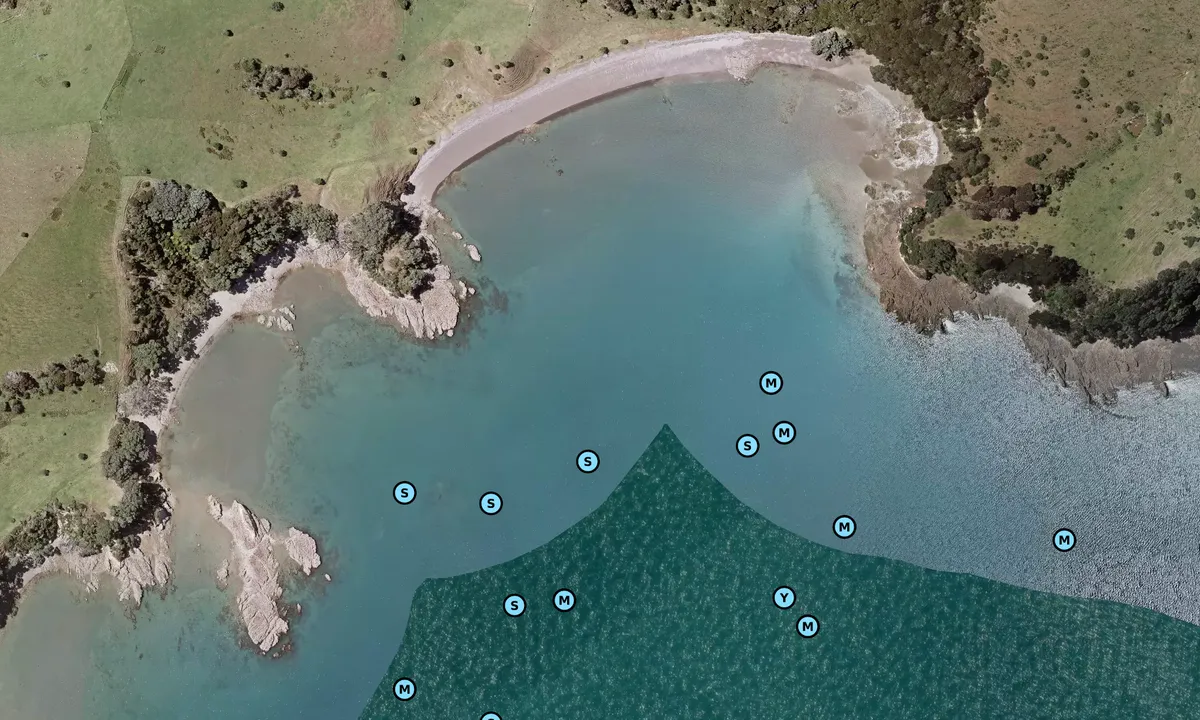 Satelite image of Bryants Bay