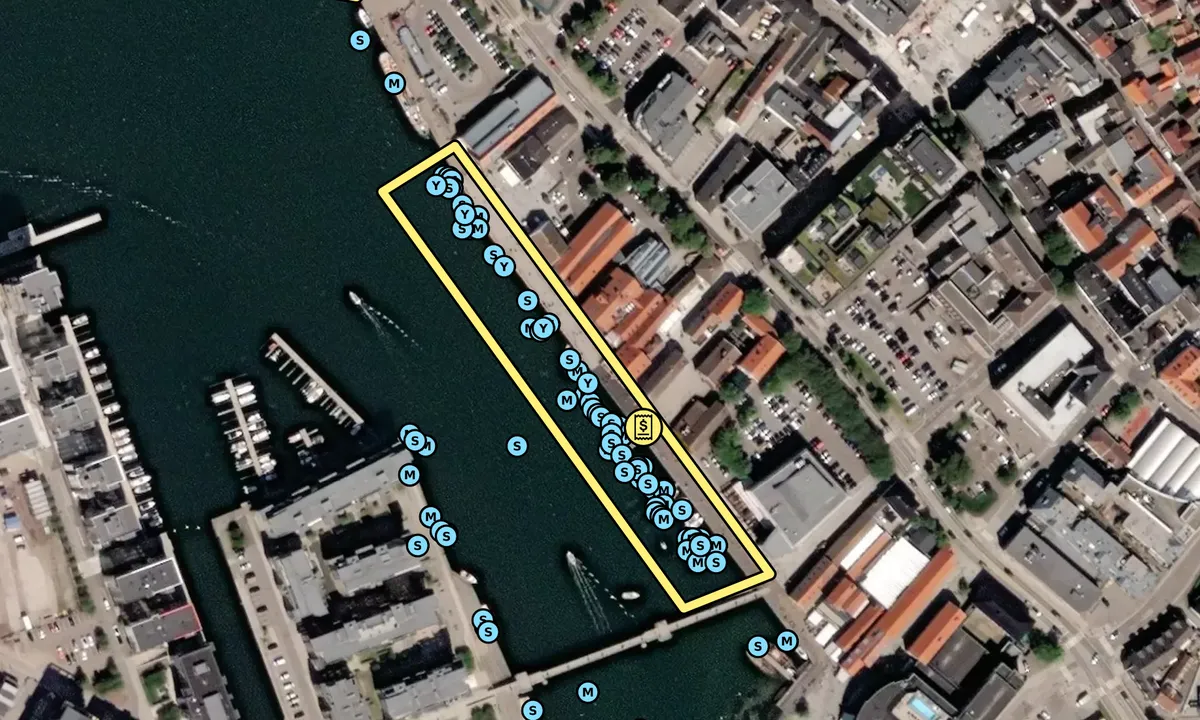 Satelite image of Brygga i Tønsberg