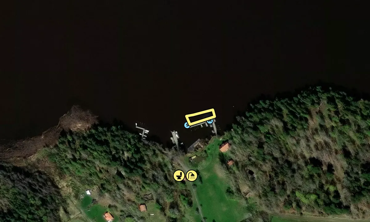 Satelite image of Bryggholmen