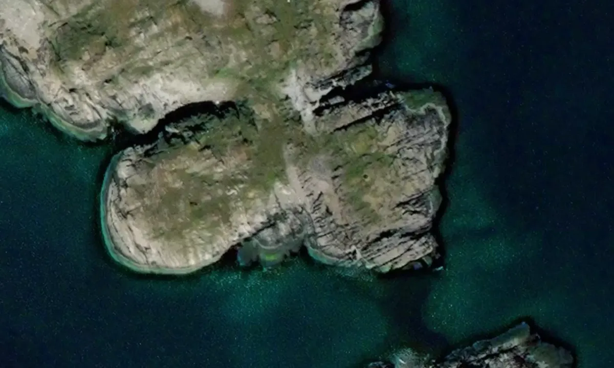Satelite image of Brynilen