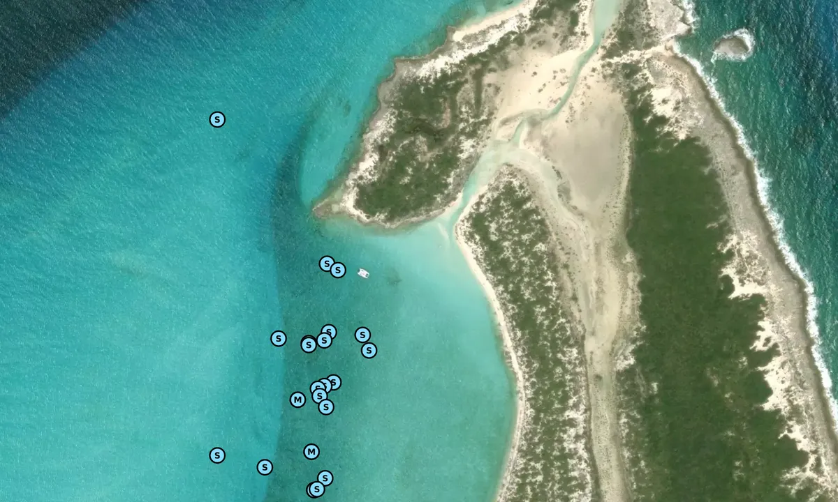 Satelite image of Bubble Bath