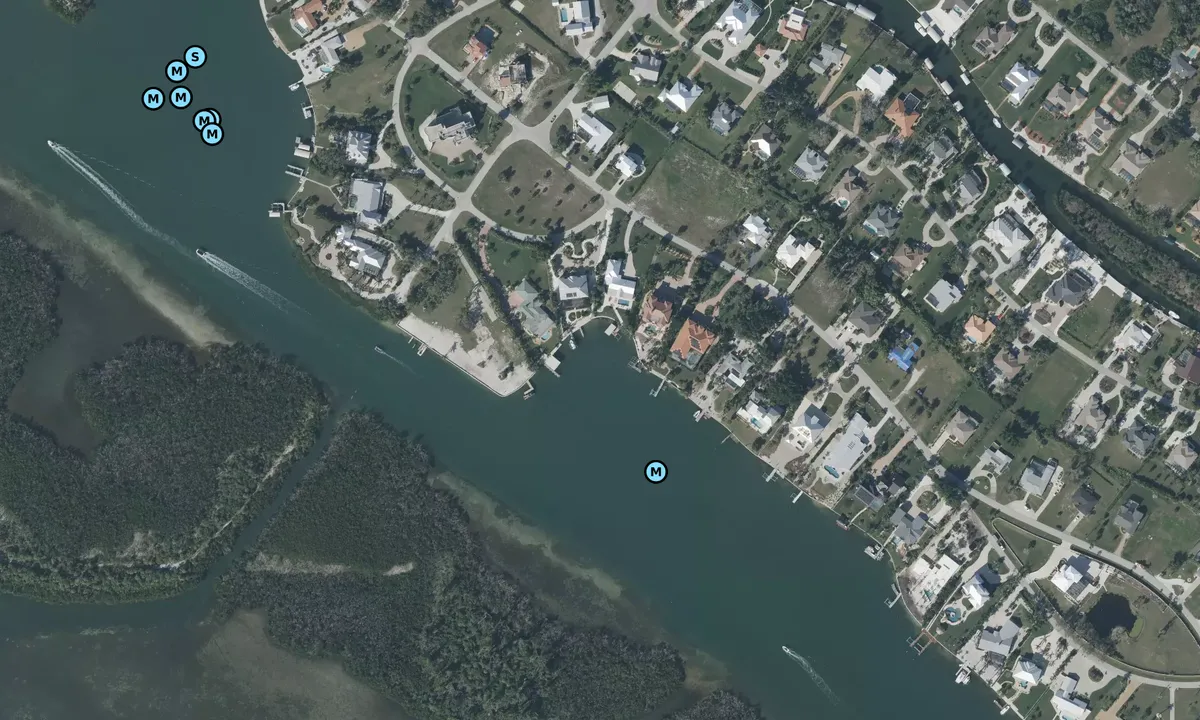 Satelite image of Buccaneer - 2