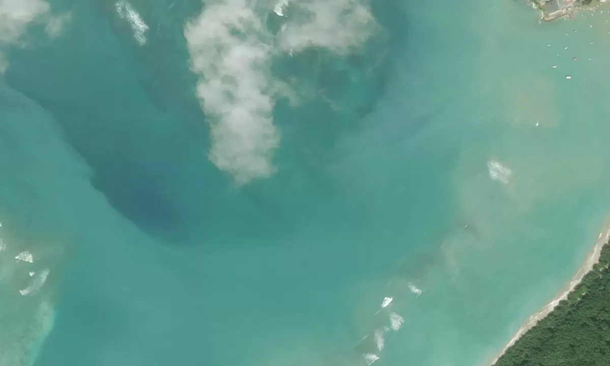 Flyfoto av Buccoo Bay 1