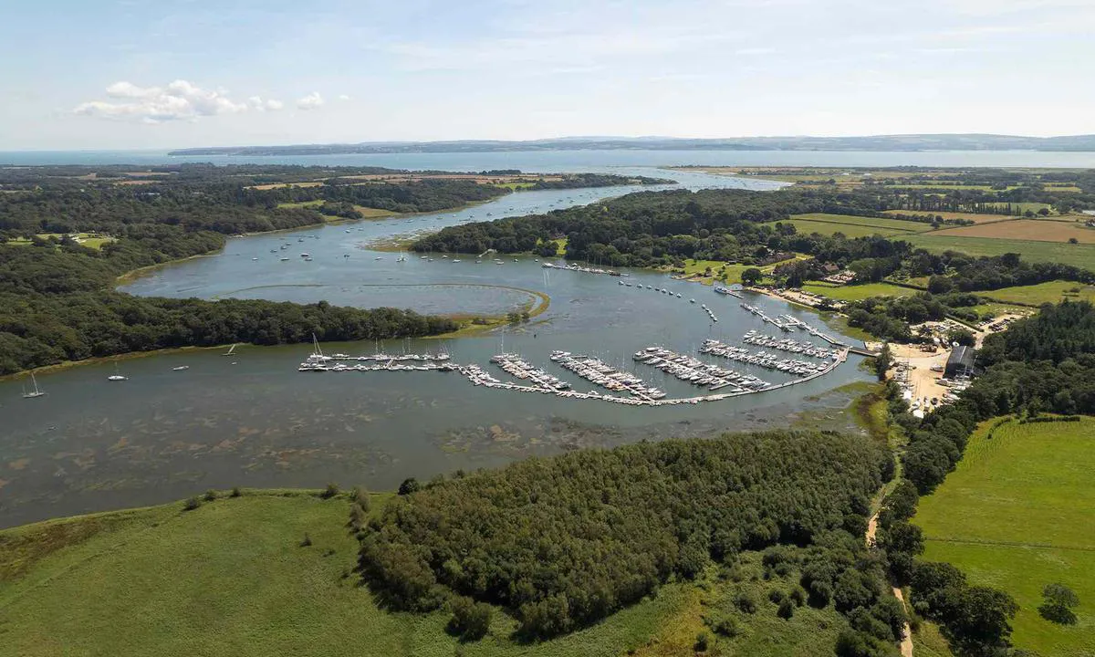 Buckler's Hard Marina