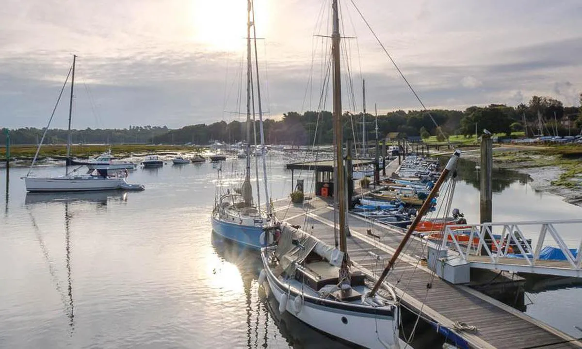 Buckler's Hard Marina