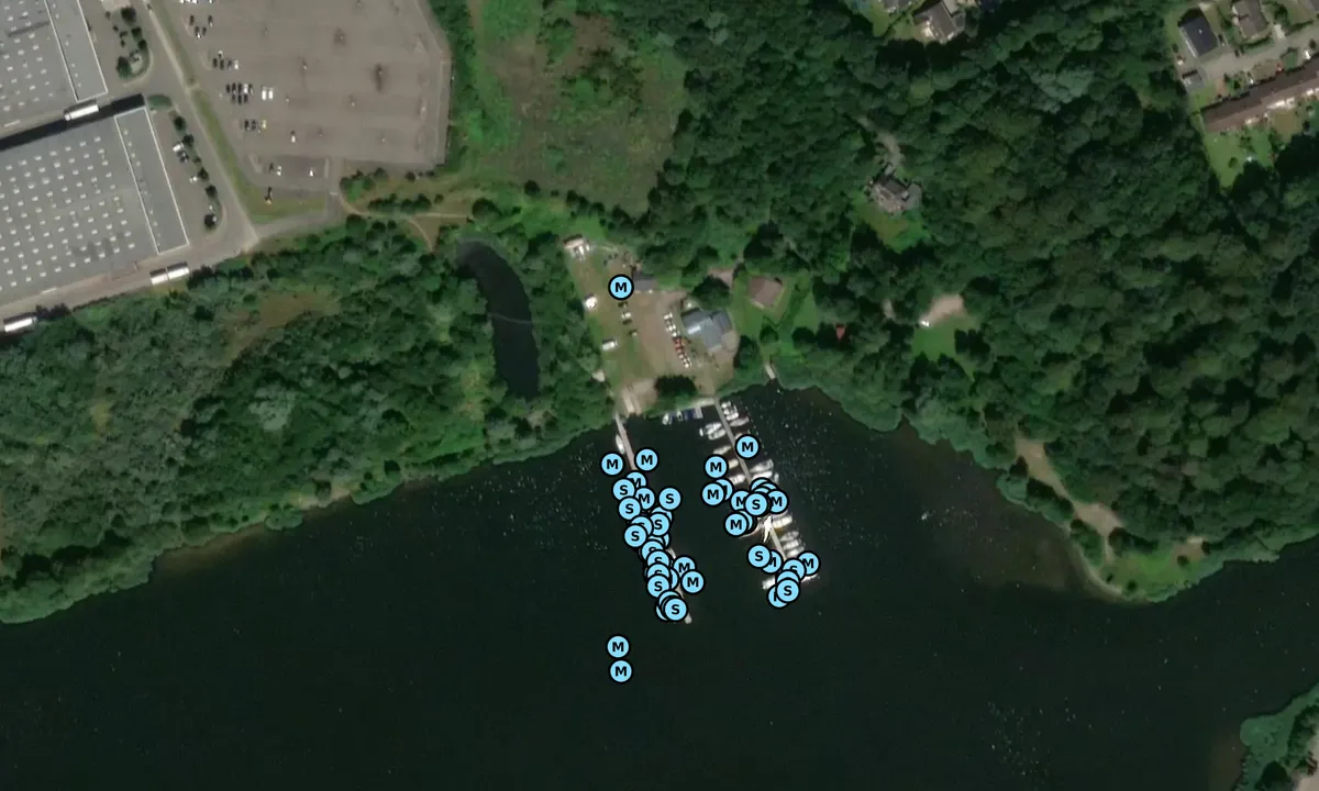 Satelite image of Büdelsdorfer Yachtclub e.V.