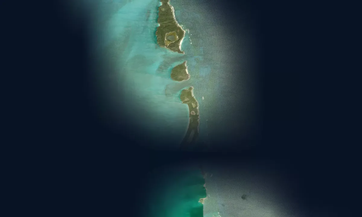Flyfoto av Buena Vista Cay