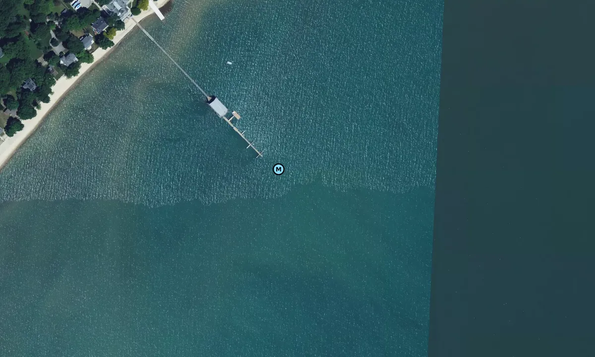 Satelite image of Buffalo Canoe Club
