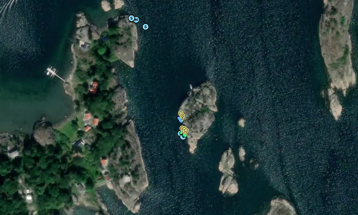 Satelite image of Buklholmen