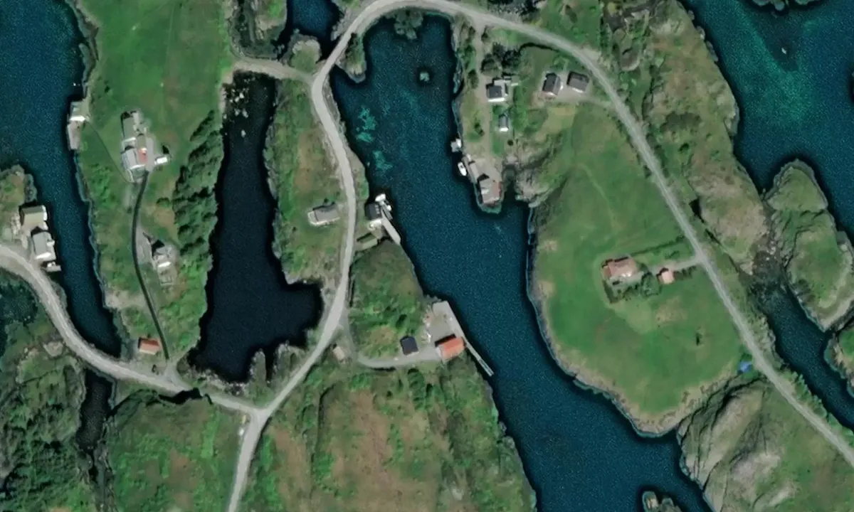 Satelite image of Bulandsferie – Pernillestø