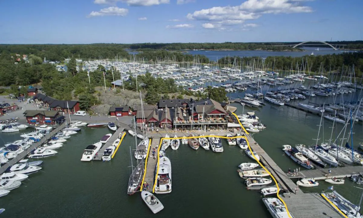 Bullandö Marina