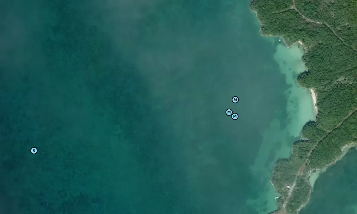 Satelite image of Bullocks Harbour