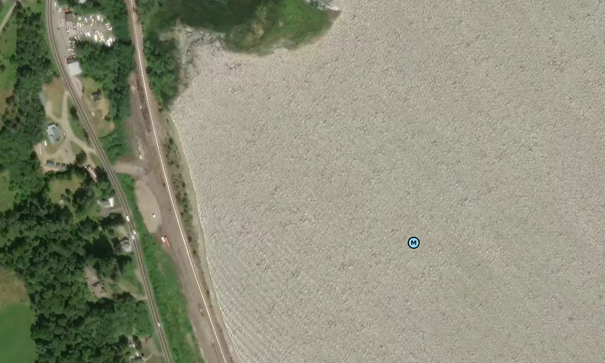 Satelite image of Bulwagga Bay West