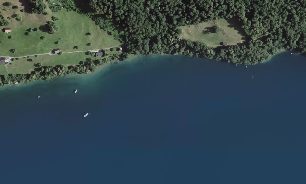 Flyfoto av Bürgenstock süd