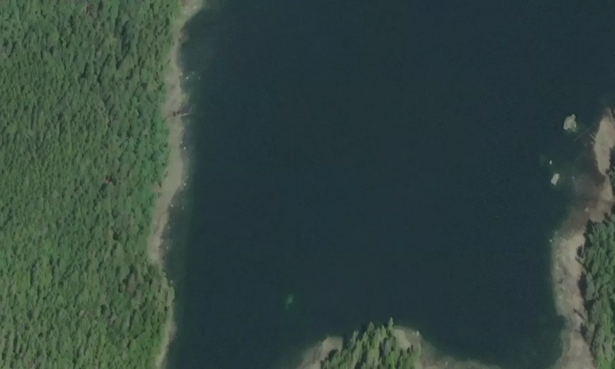 Satelite image of Burly Bay