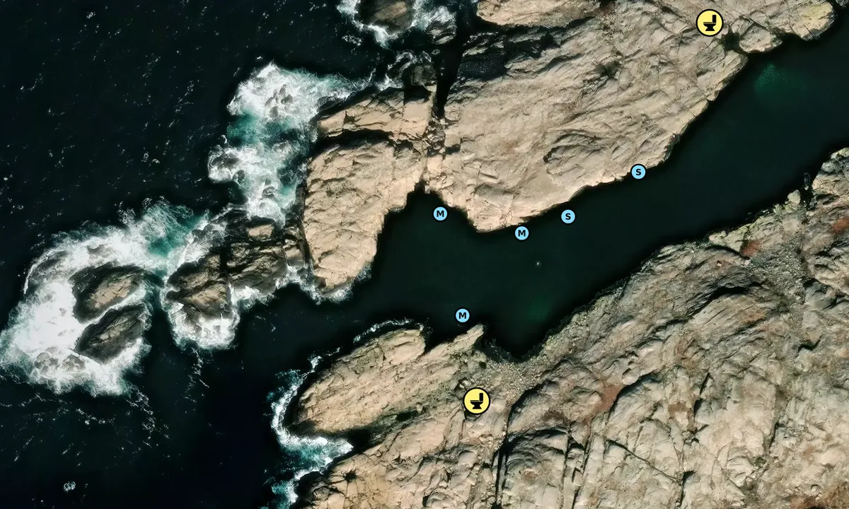 Satelite image of Buskären