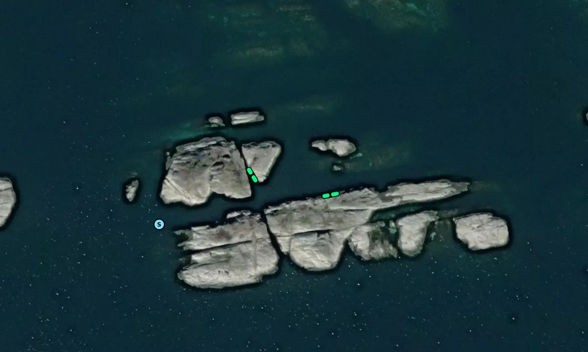 Satelite image of Buskholmane - Telemark
