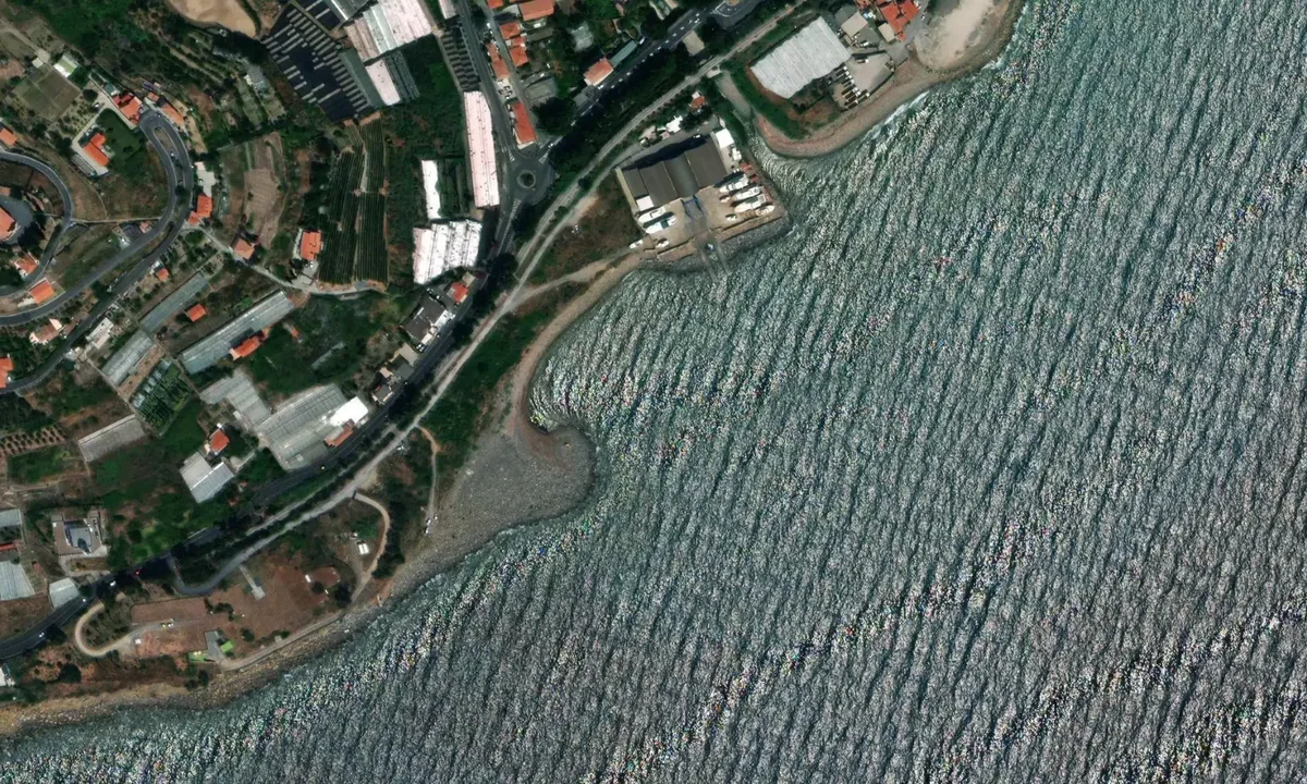 Flyfoto av Bussana