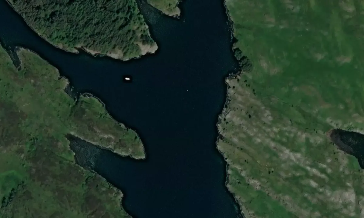 Satelite image of Bustøya