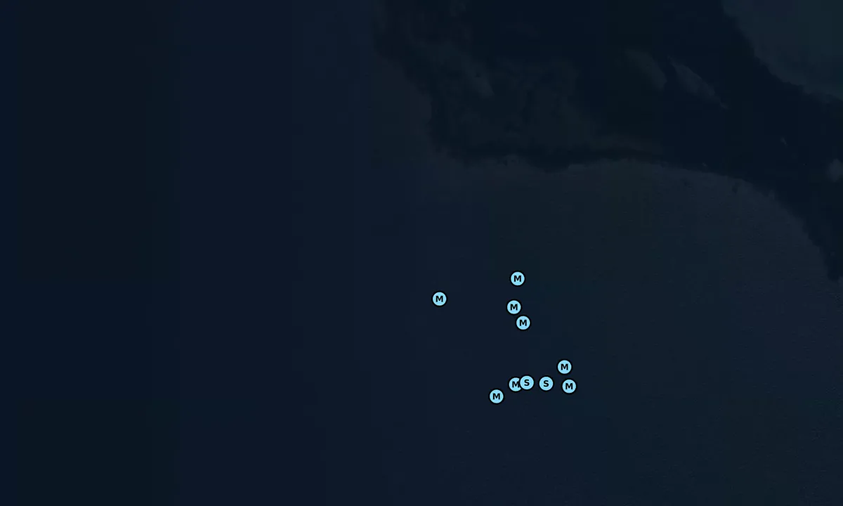 Satelite image of Butternut Key