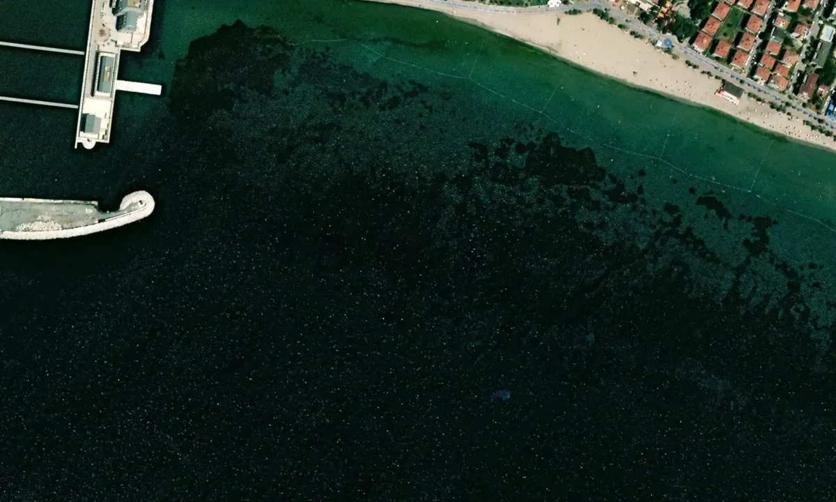 Flyfoto av Buyucekmece North