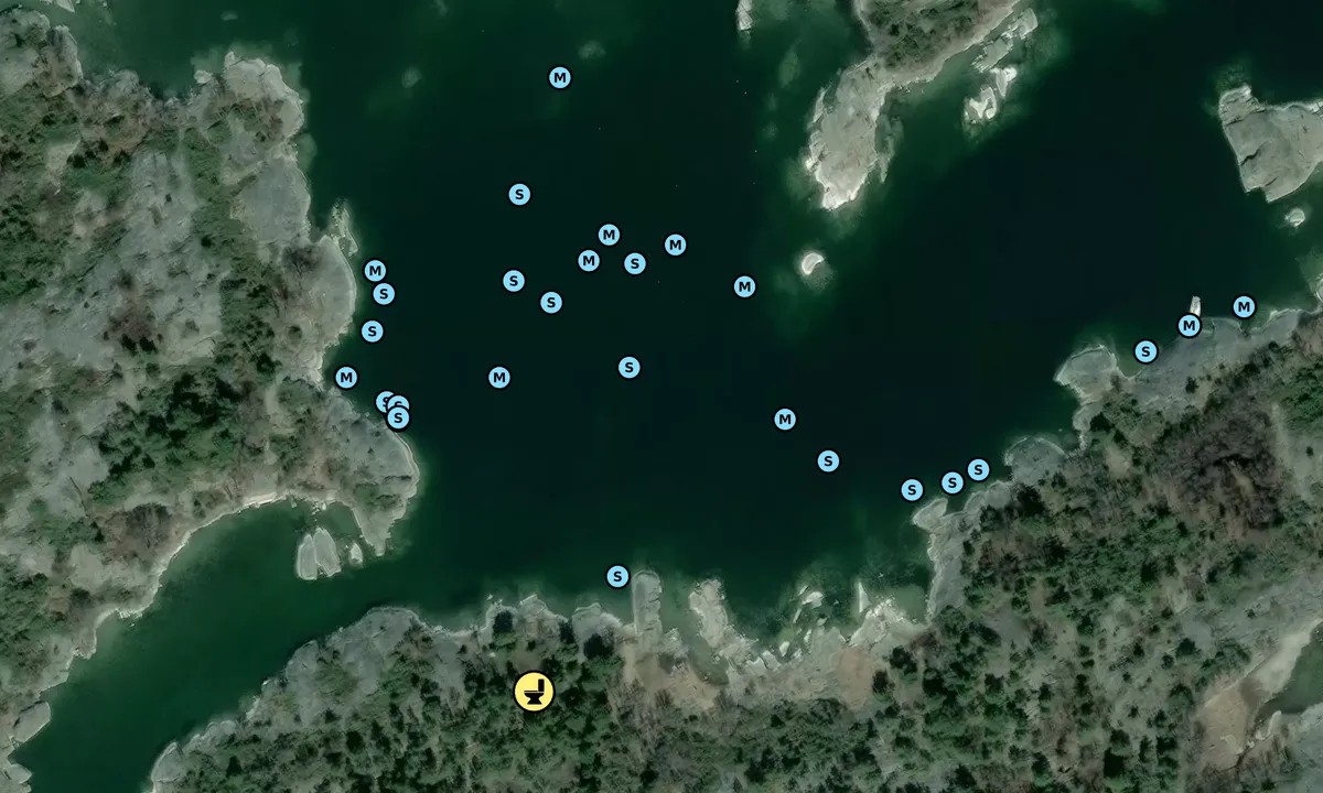 Satelite image of Byttan - Finskär
