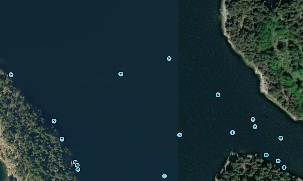 Satelite image of Byviken