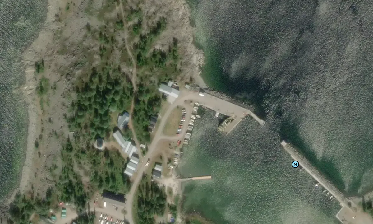 Satelite image of Byviken - Holmön