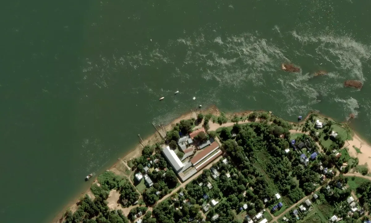 Satelite image of Cabaña Don Julian