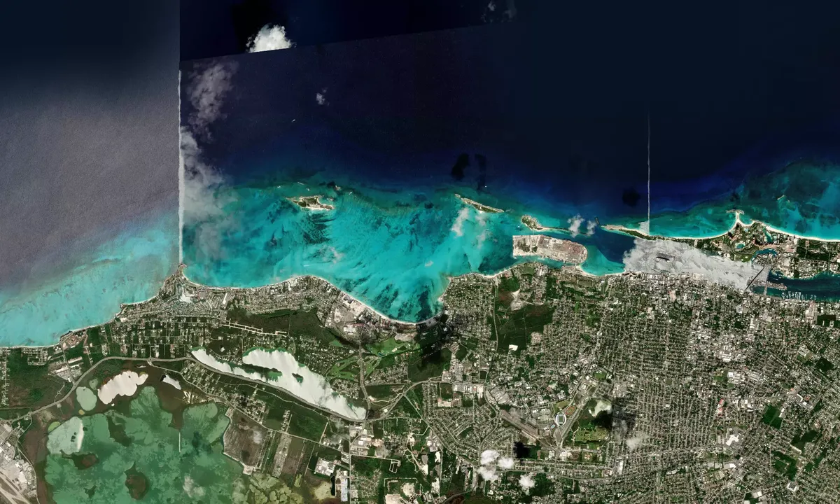 Flyfoto av Cable Beach - Nassau