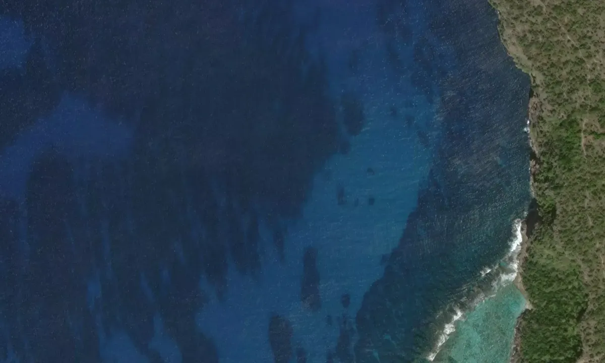Satelite image of Cabo Barrionuevo