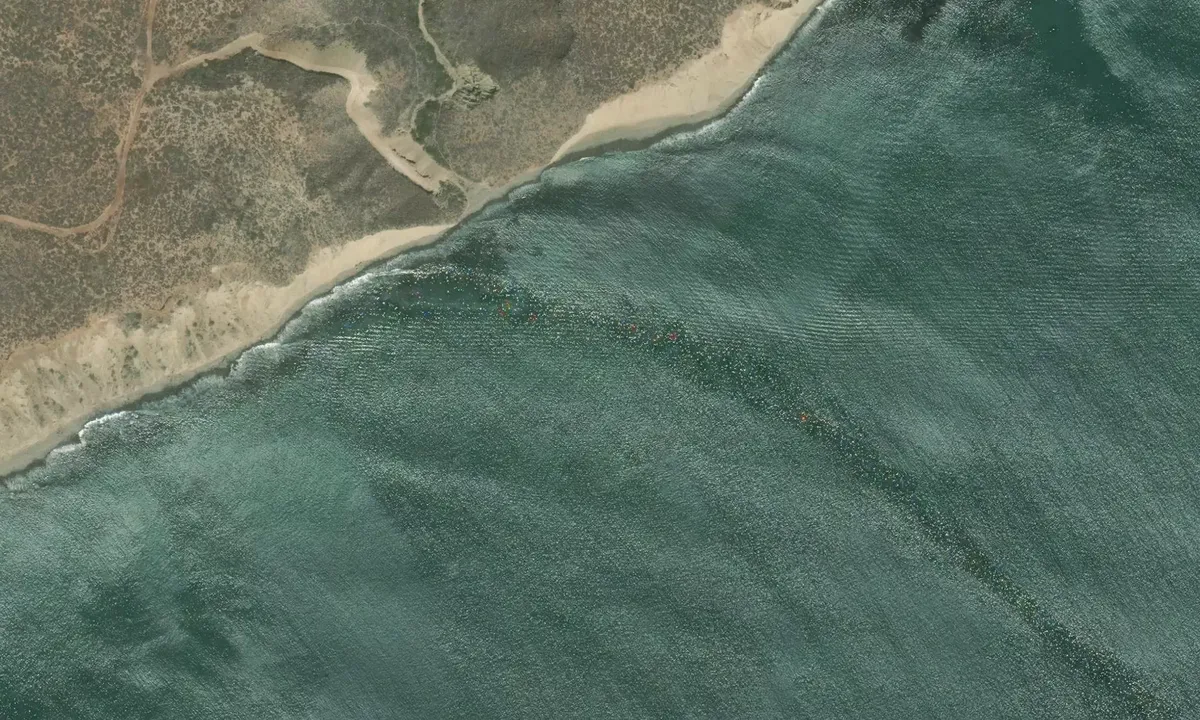 Satelite image of Cabo Colonet