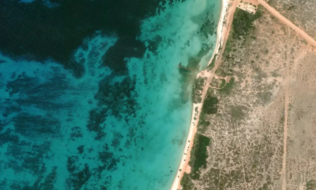 Flyfoto av Cabo Rojo - Pedernales