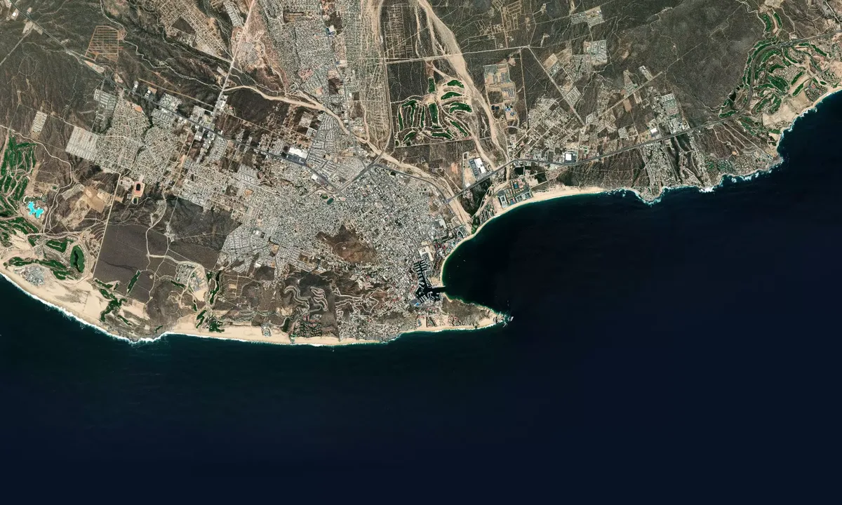 Flyfoto av Cabo San Lucas - Mexico