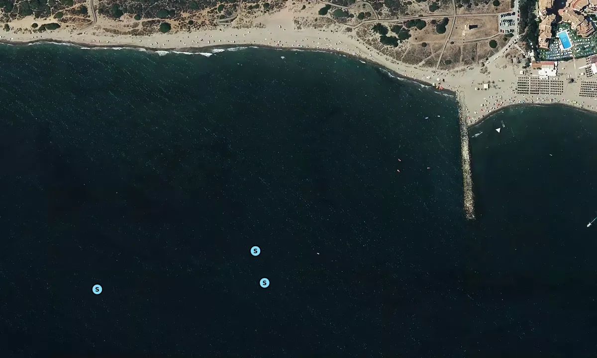 Satelite image of Cabopino