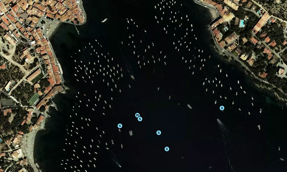 Satelite image of Cadaqués